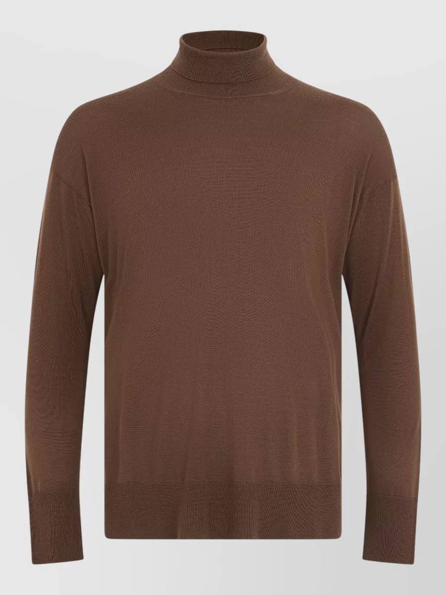 S Max Mara Virgin wool high collar sweater