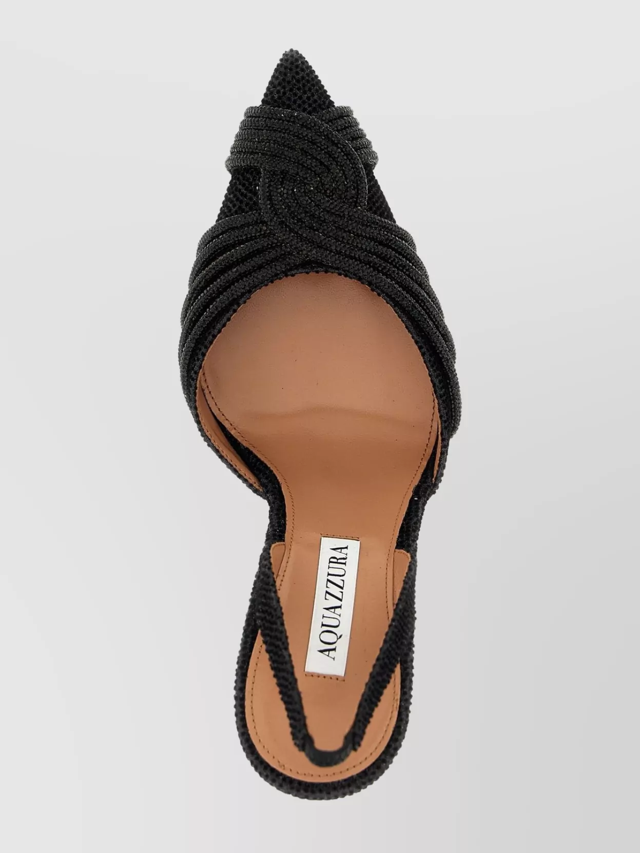 Aquazzura Slingback Pump Featuring Knotted Detail