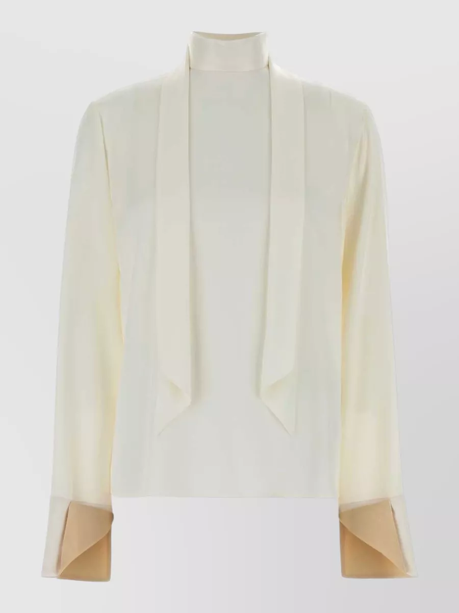 Stella Mccartney satin blouse