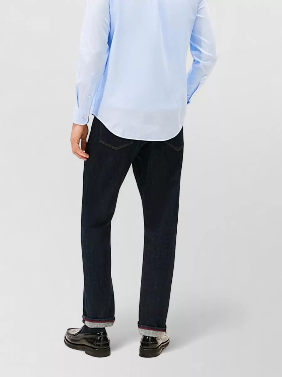 Tommy Hilfiger Relaxed Fit Shirt Button-Down Collar