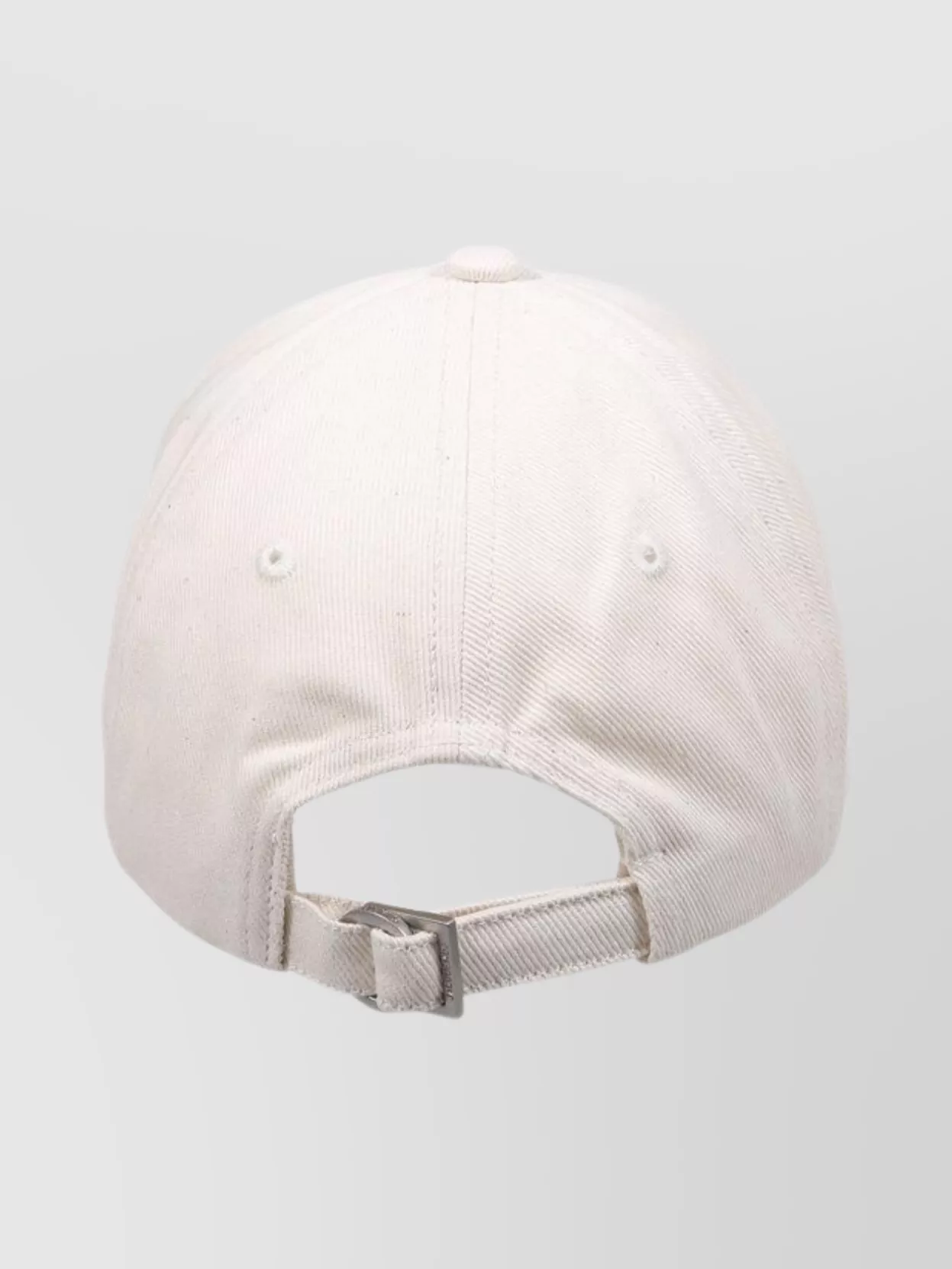 Jacquemus Gadjo Curved Brim Six-Panel Hat