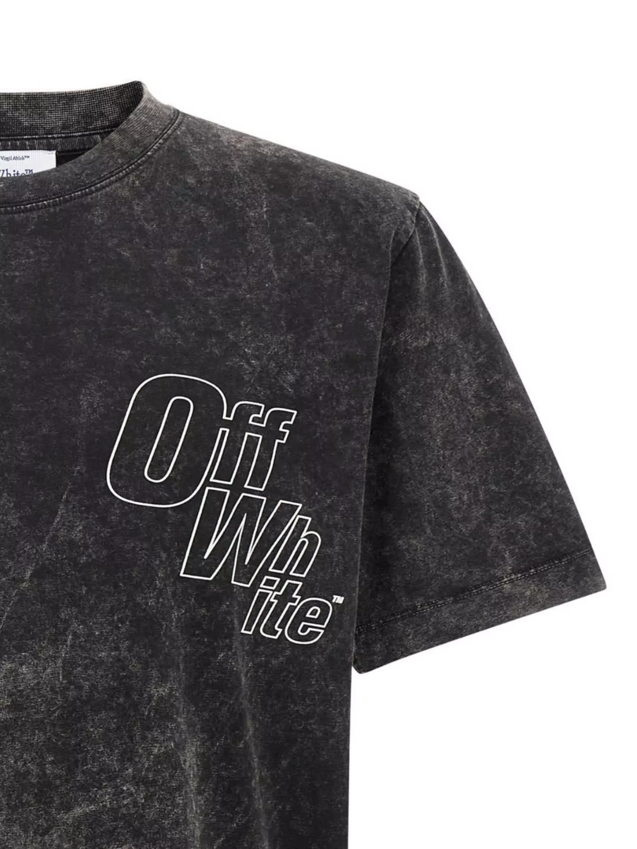 Off-White Arrow Design Graphic T-Shirt