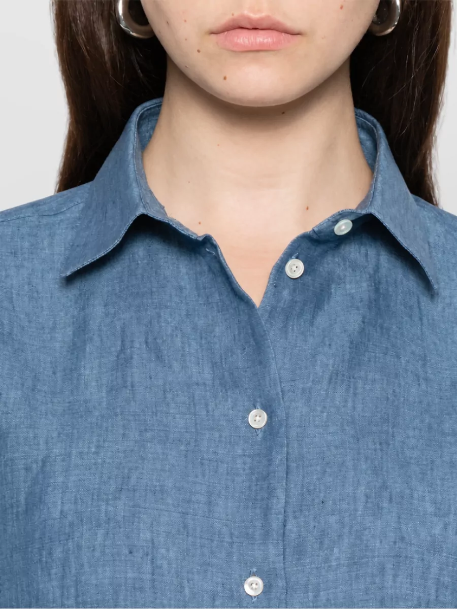 Róhe Linen Shirt