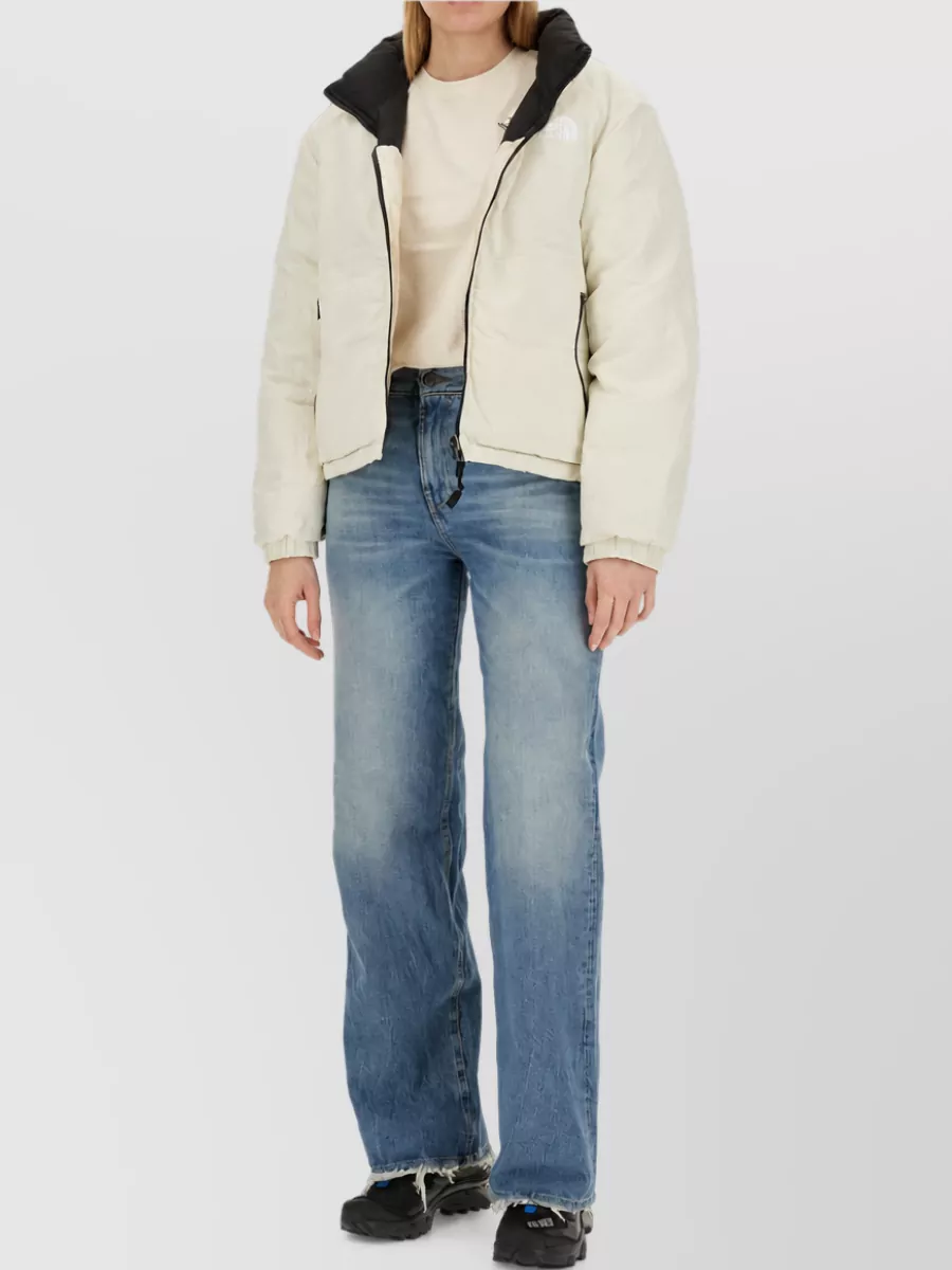 The North Face down parka coat