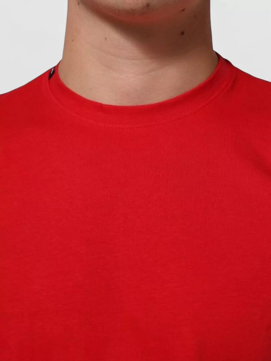 Dolce&Gabbana Cotton Crew Neck Short Sleeve T-Shirt