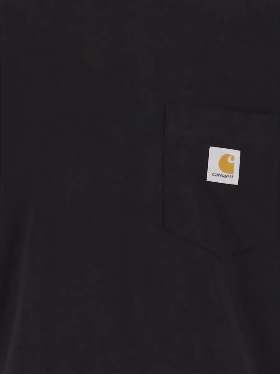 Carhartt Wip Organic Cotton T Shirt Short Sleeves Pocket