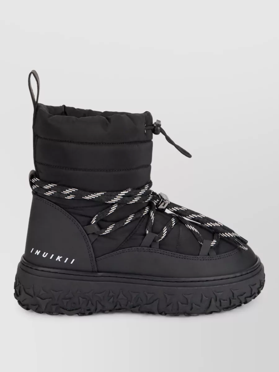 Inuikii Technical Fabric Ankle Boots