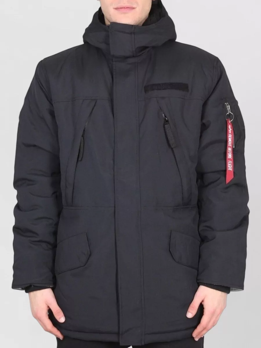 Alpha Industries expedition parka