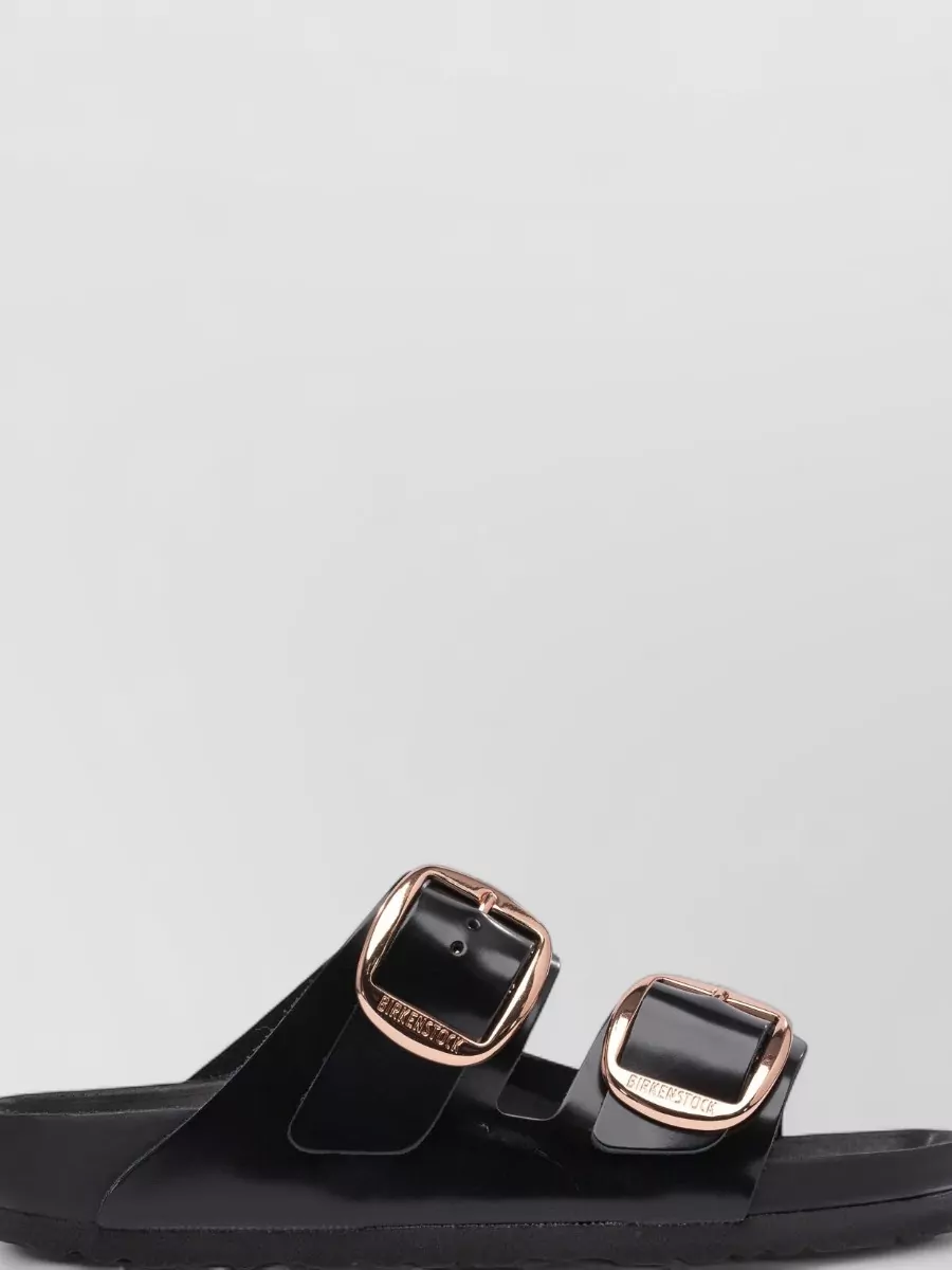 Birkenstock Leather Arizona Big Buckle Slides