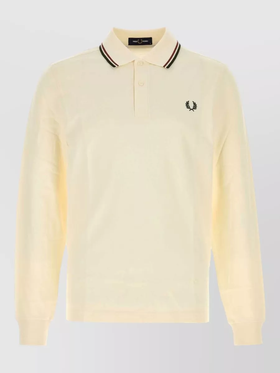 Fred Perry cotton piqué polo shirt