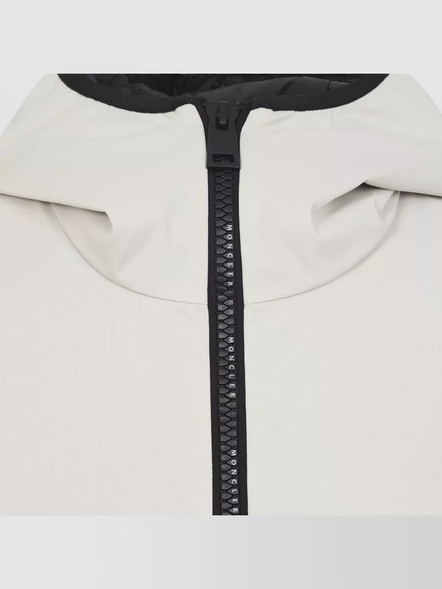 Moncler Down Hooded Jacket