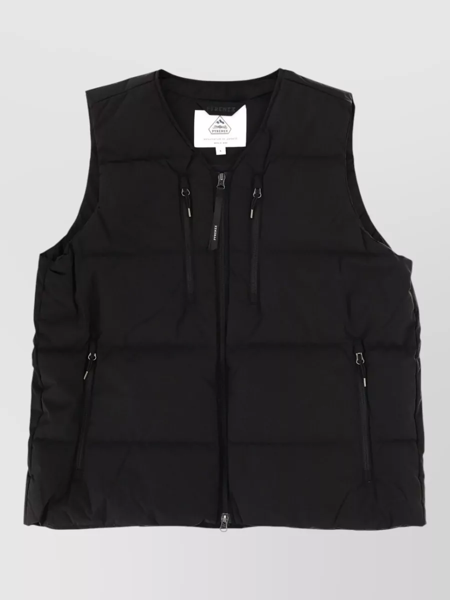 Pyrenex recycled polyester puffer vest