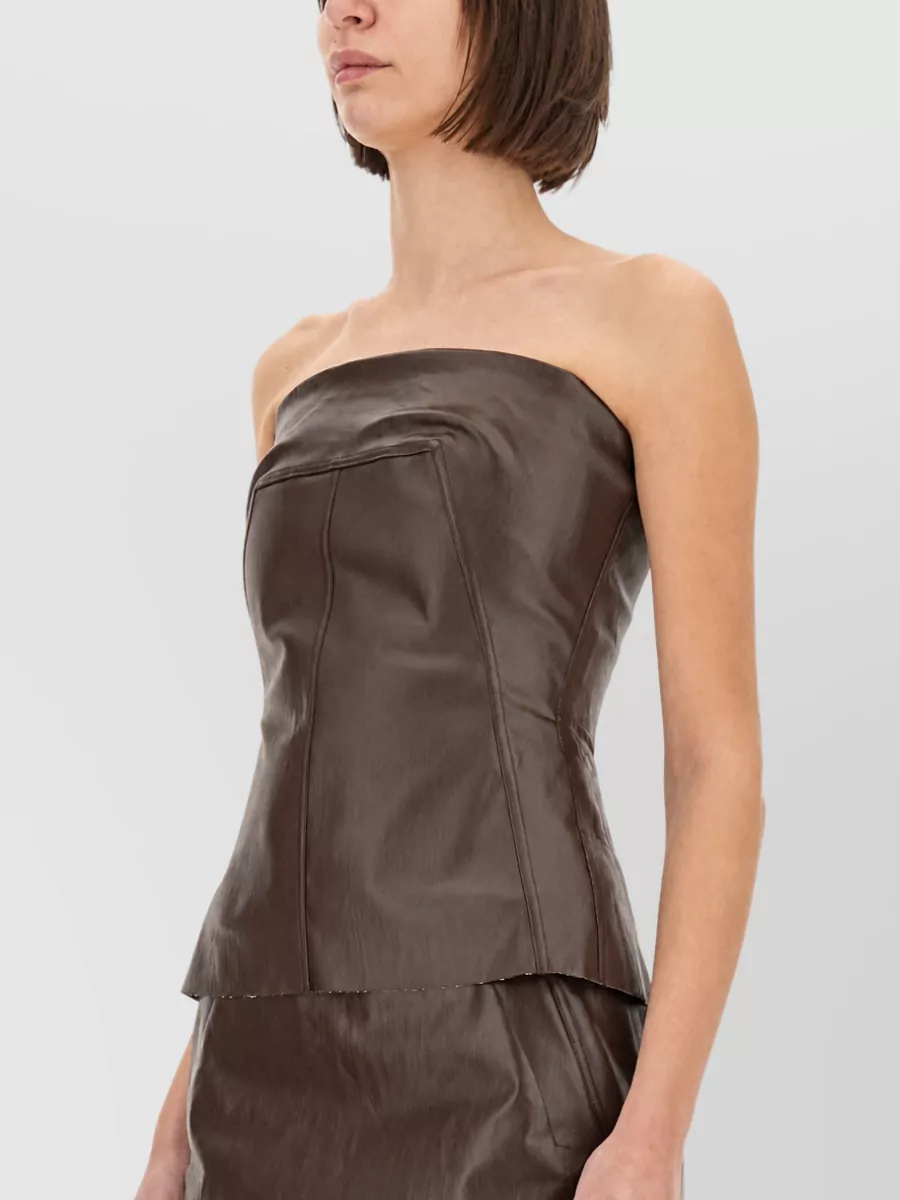 Rick Owens Bustier Top