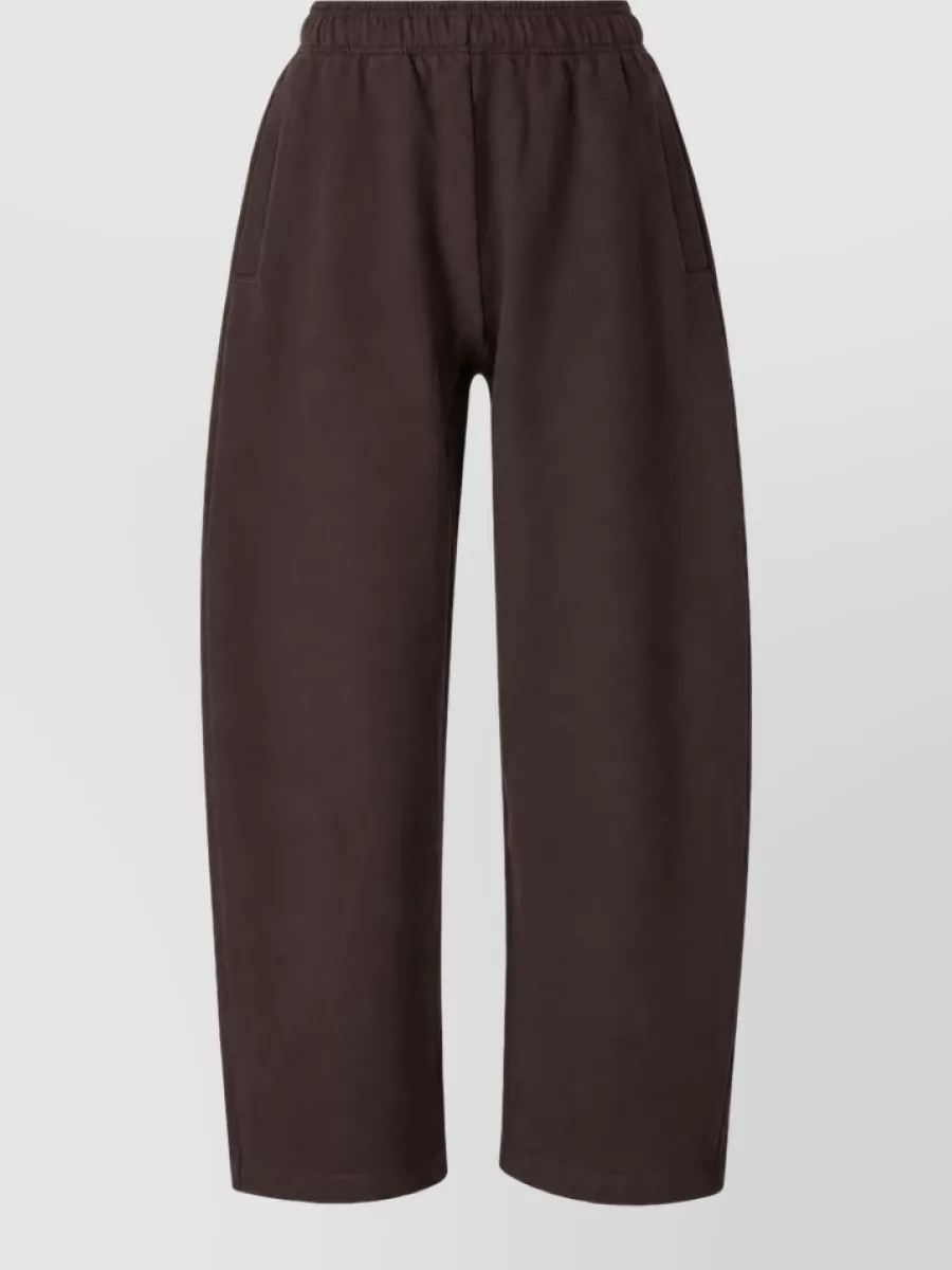 Jacquemus Mid-rise cotton sweatpants