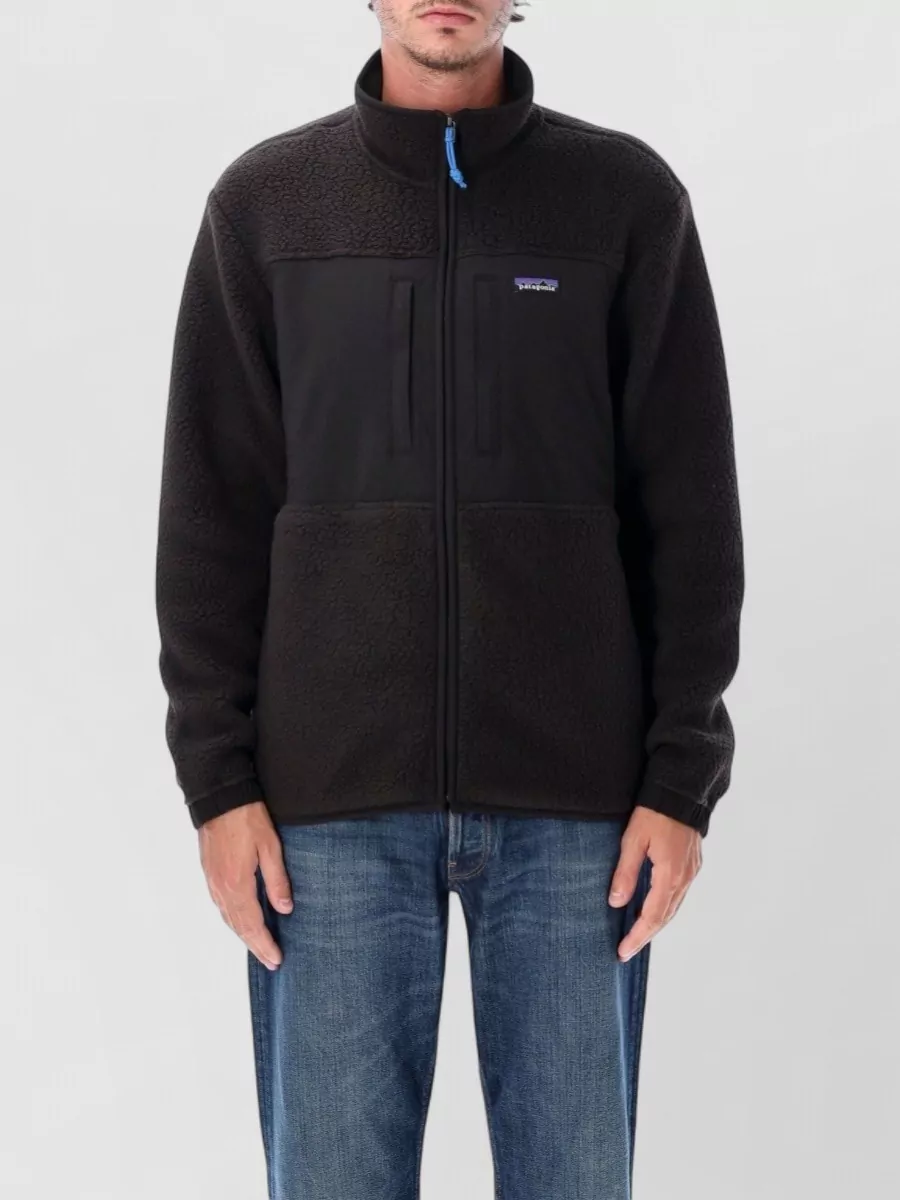 Patagonia fleece padded jacket