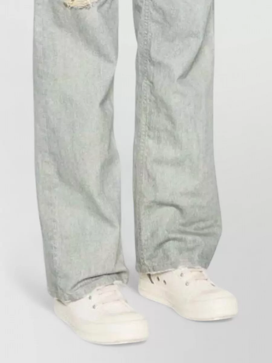 Haikure Cotton Wide-Leg Trousers