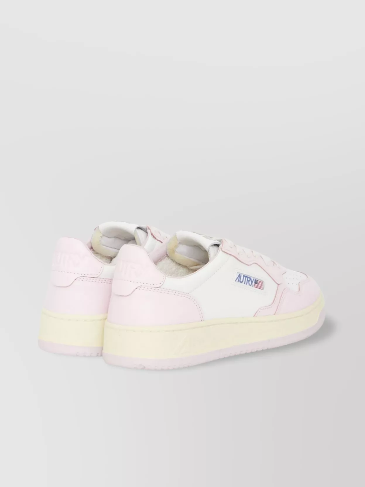 Autry Leather Low-Top Sneakers