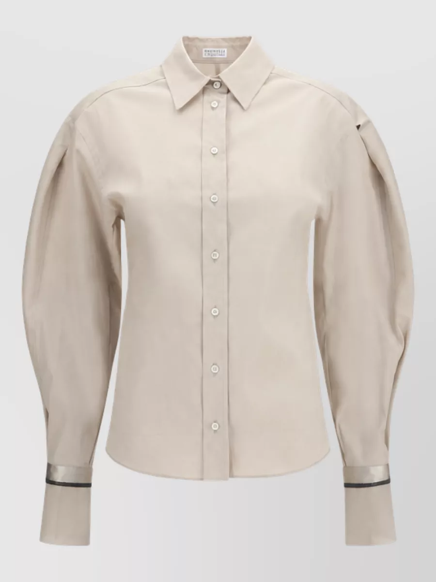 Brunello Cucinelli Cotton Shirt