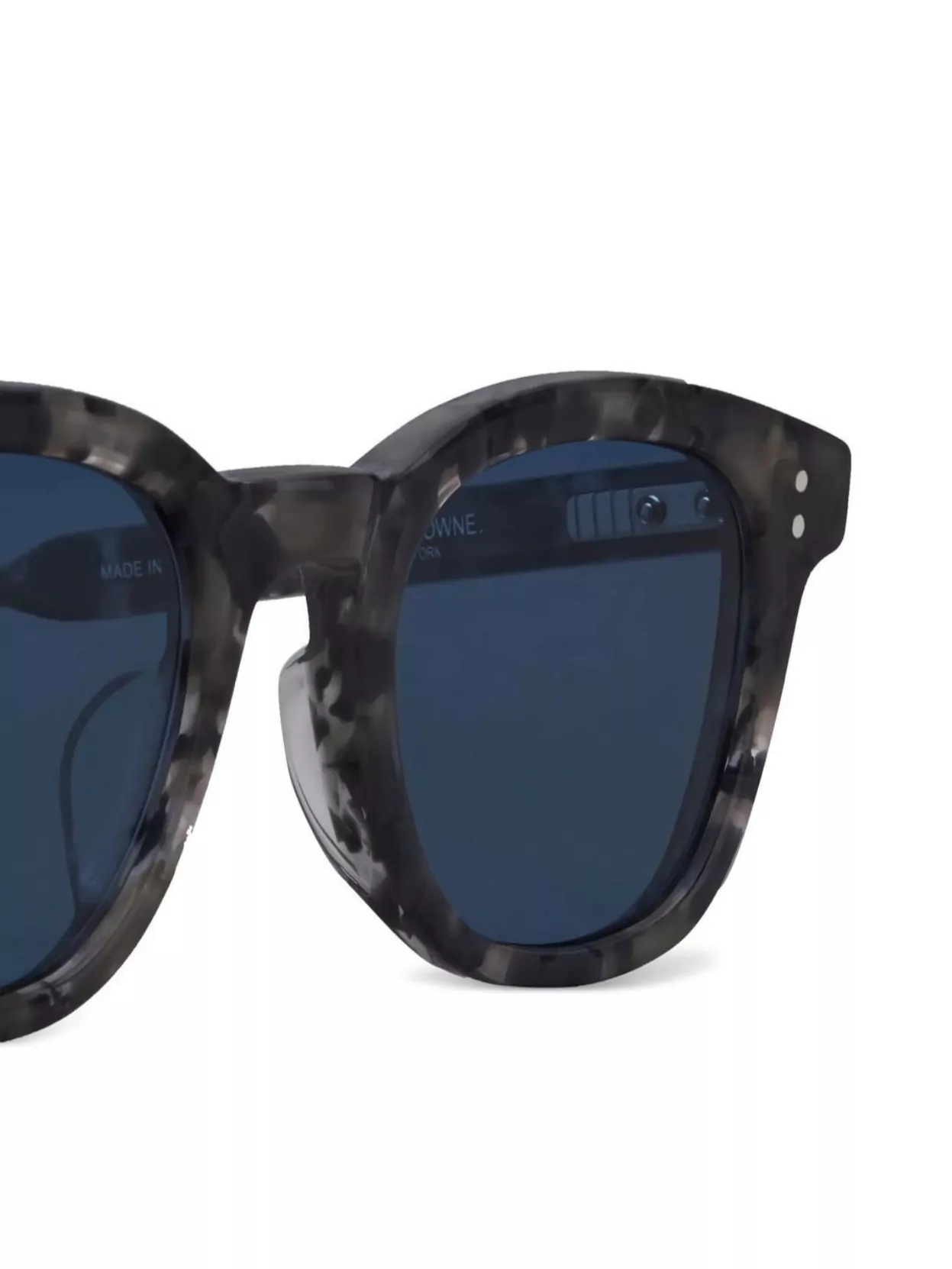 Thom Browne Tortoiseshell Rectangular-frame Sunglasses
