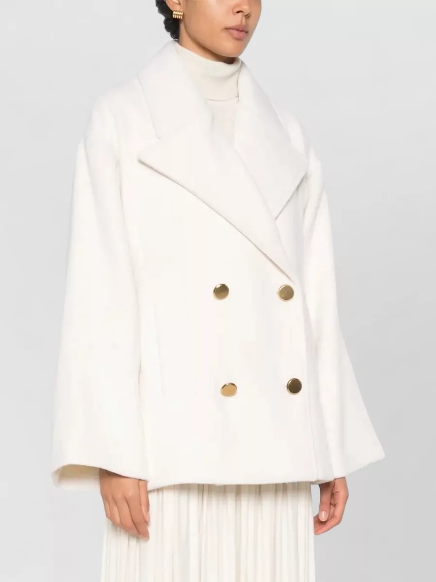 P.a.r.o.s.h. Wool Fitted Jacket