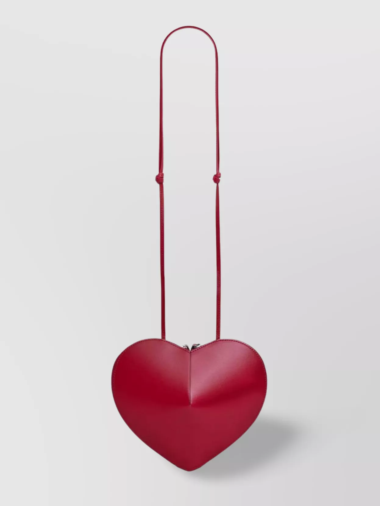 Alaïa Calfskin Heart Shape Cross-Body Bag