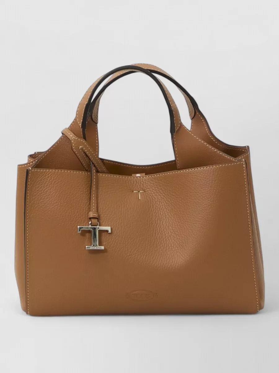 Tod's t timeless mini leather shoulder bag