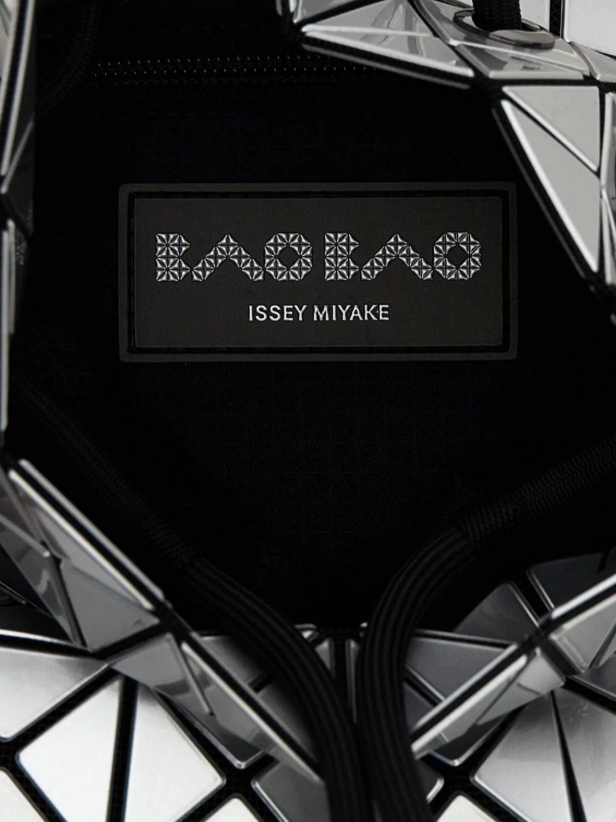 Bao Bao Issey Miyake "twist" Geometric Bucket Bag