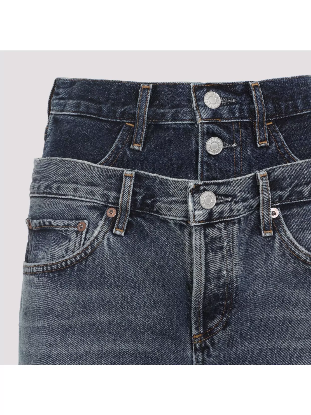 Agolde Wide Leg Five Pocket Trousers