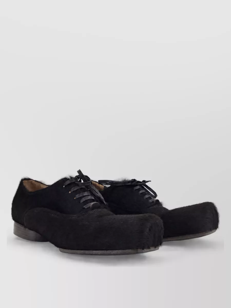 Uma Wang calfskin lace-up oxfords