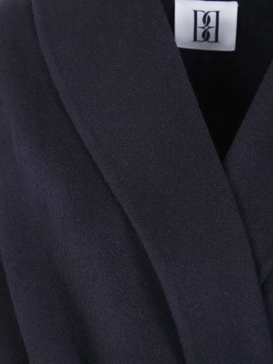 By Malene Birger Wool Single Breasted Coat