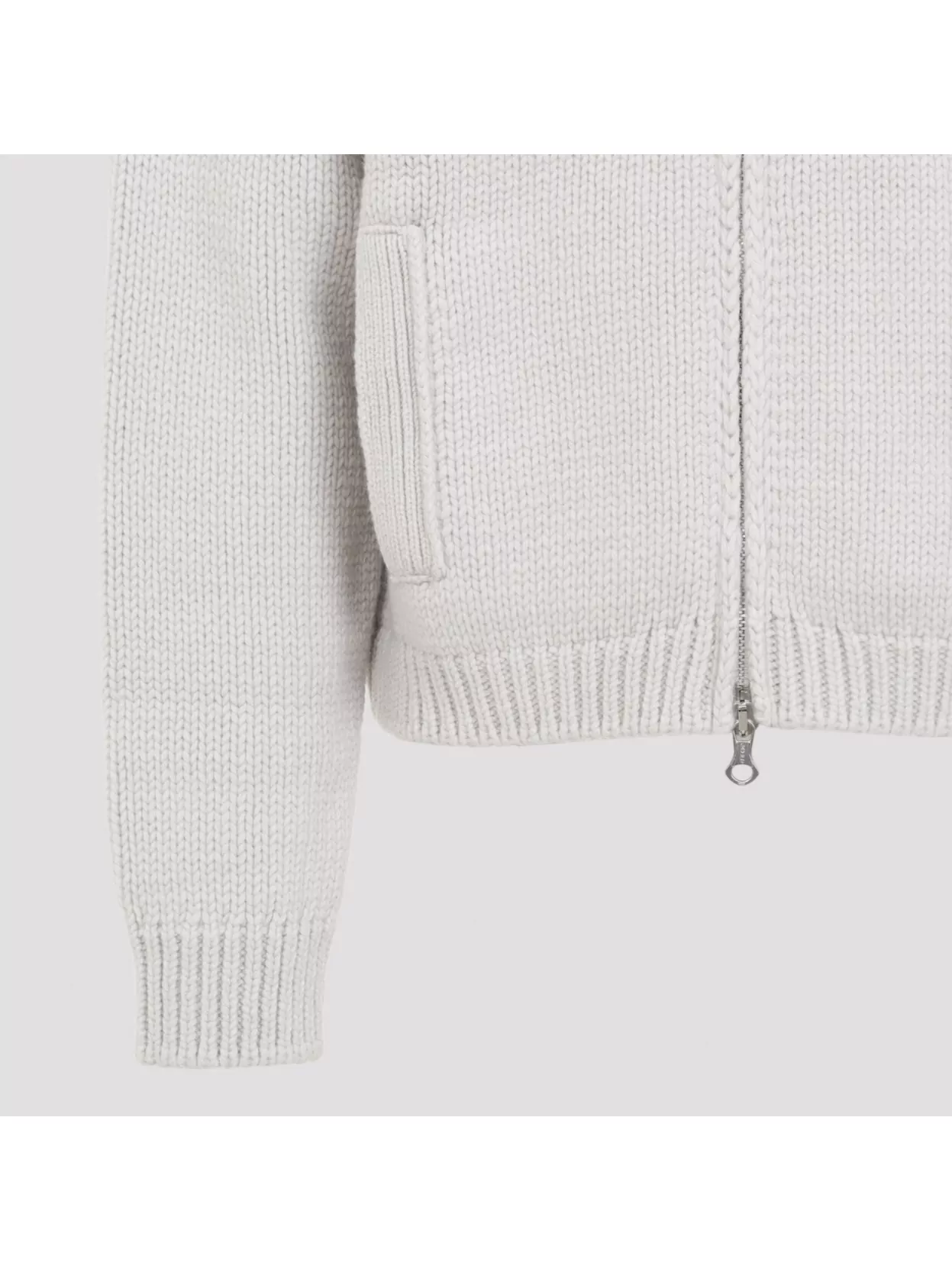 Our Legacy Modern Knit Cardigan Featuring Front Pockets