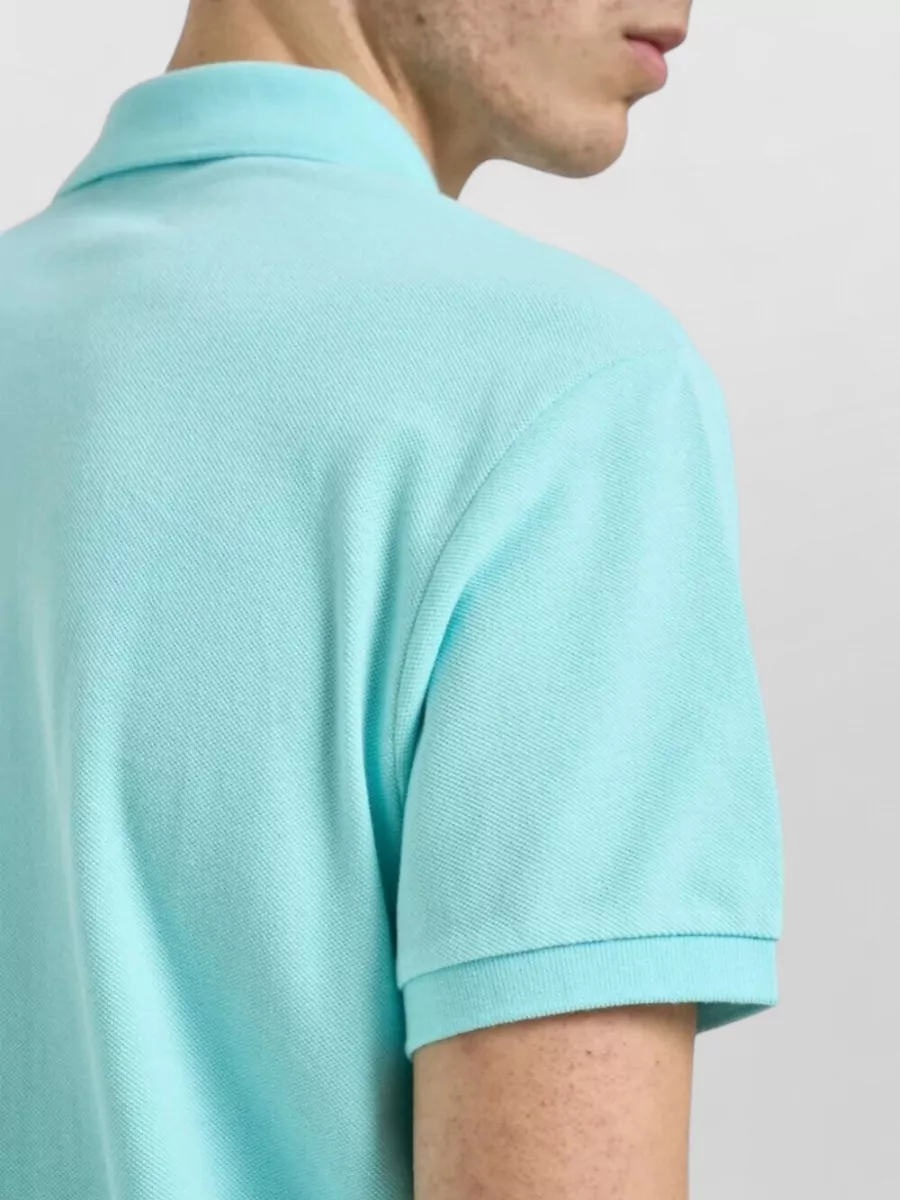 Polo Ralph Lauren Short Sleeve Knit Polo Shirt Logo