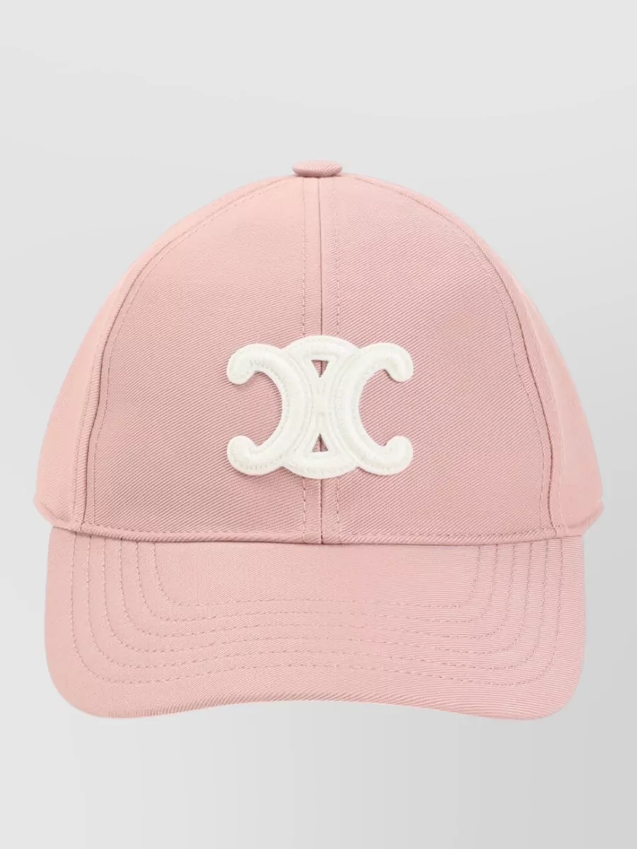 Celine Triomphe Style Baseball Cap