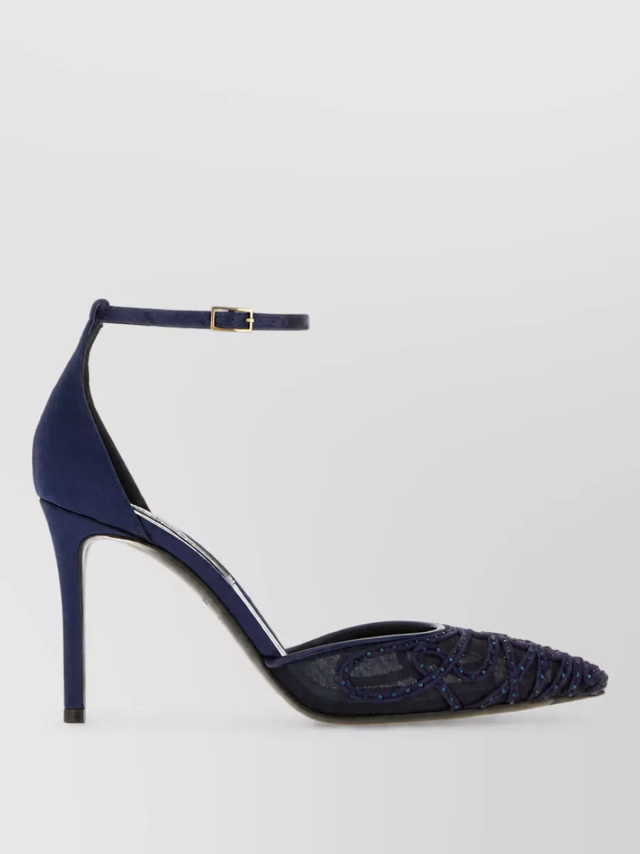 Giorgio Armani Satin Pumps