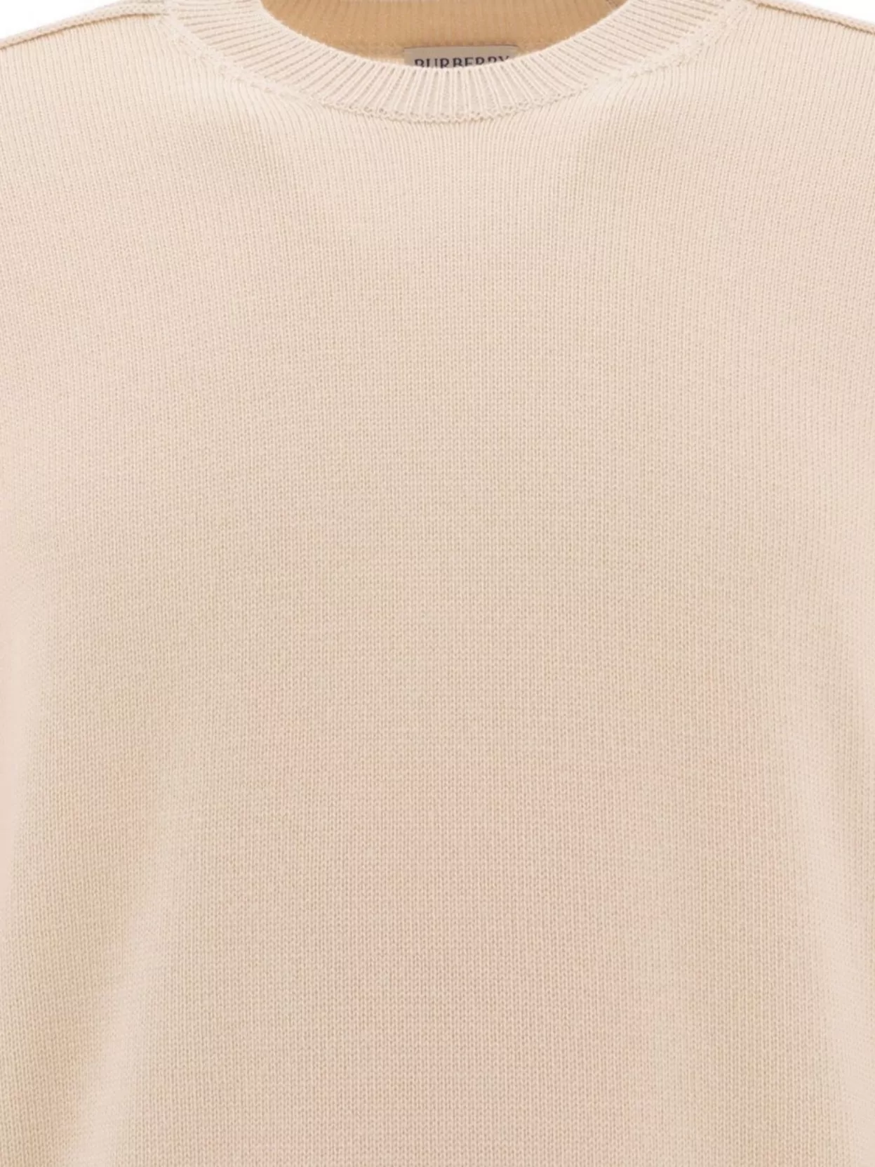 Burberry Crew Neck Knitwear Long Sleeves