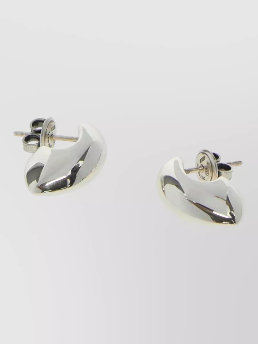 Bottega Veneta metal earrings