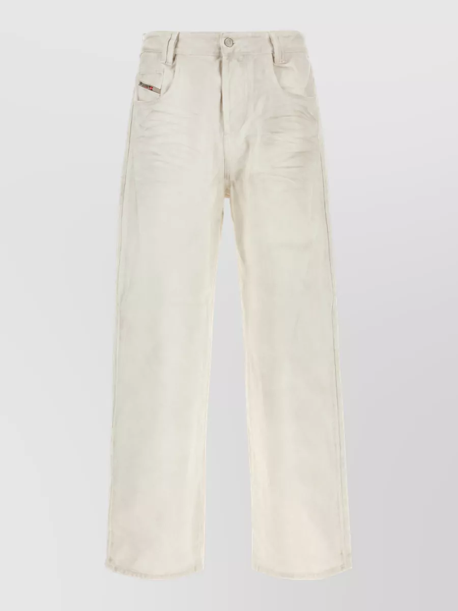 Diesel High waist d hakou wide leg jeans