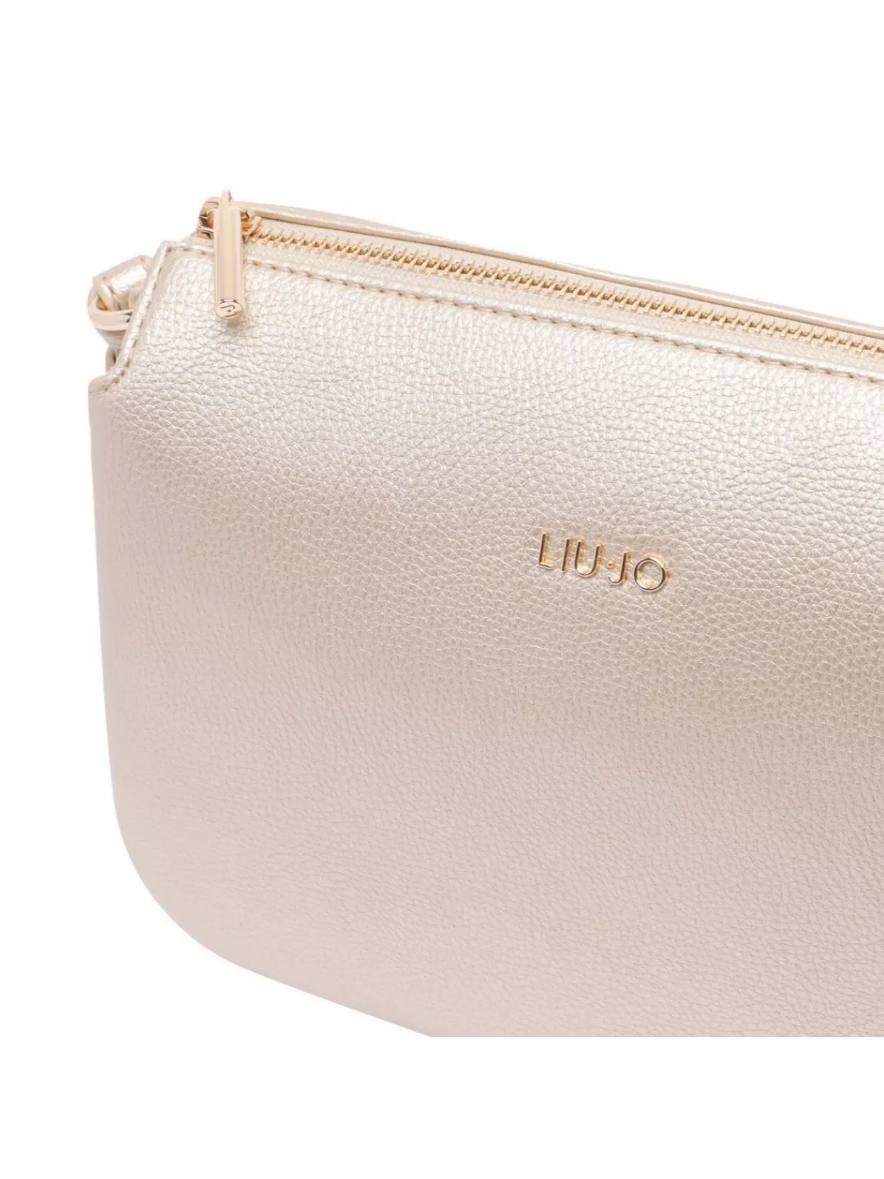 Liu •jo Textured Finish Shoulder Bag With Adjustable Strap