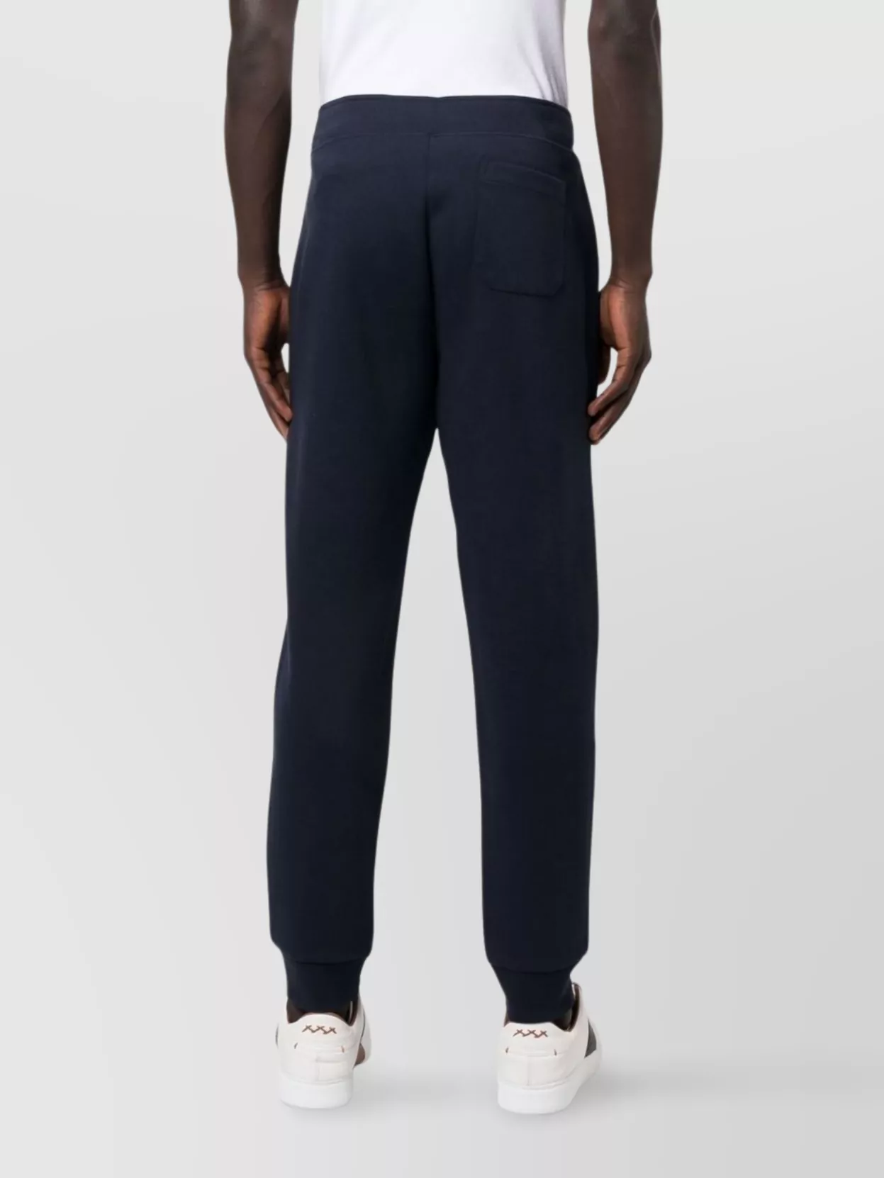 Ralph Lauren Straight Leg Jogger Pants With Ribbed Cuffs