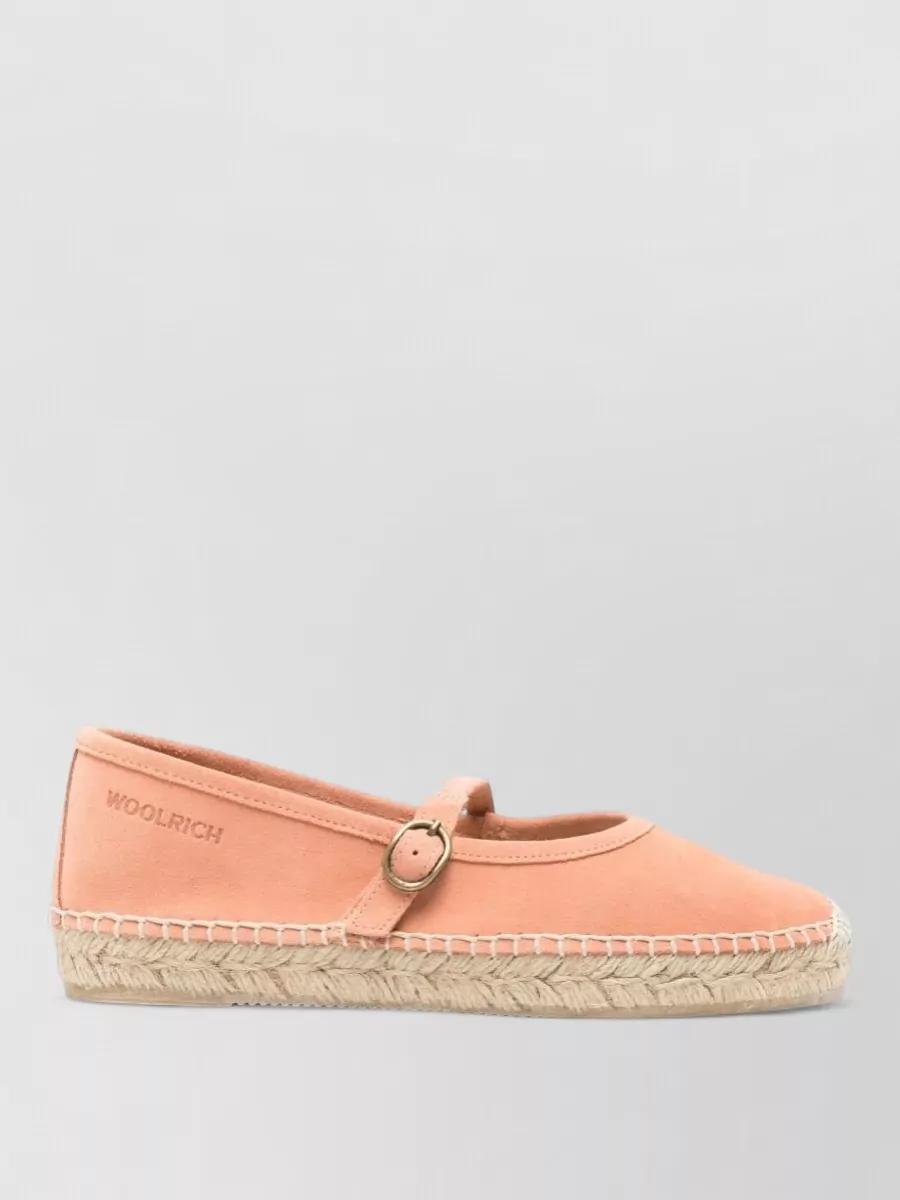 Woolrich suede espadrilles