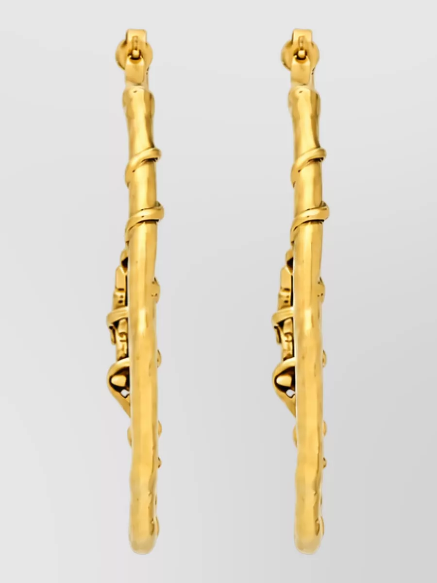 Saint Laurent Hoop Earrings