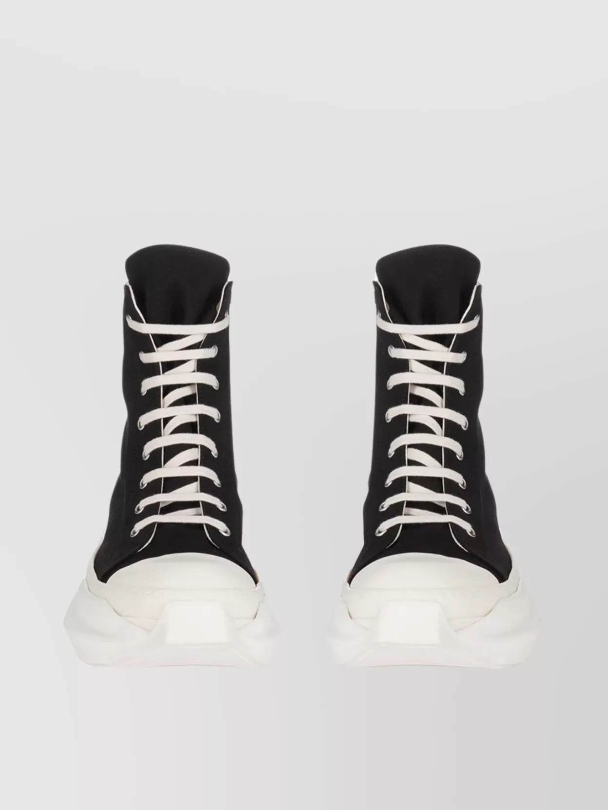 Shop Rick Owens Drkshdw Abstract High-top Sneakers With Chunky Sole