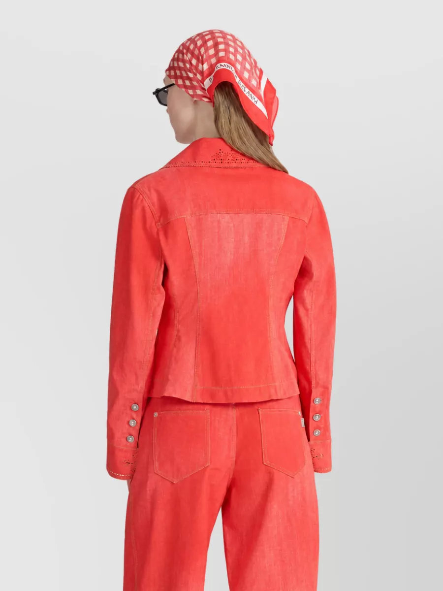 Ermanno Scervino Viscose Jacket