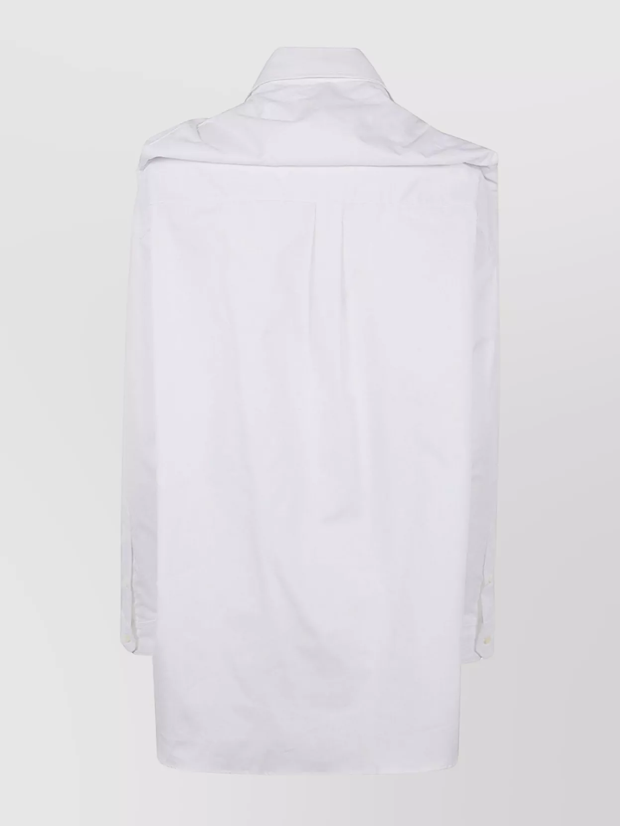 Y/Project Chain Link Shirt With Shoulder Accents