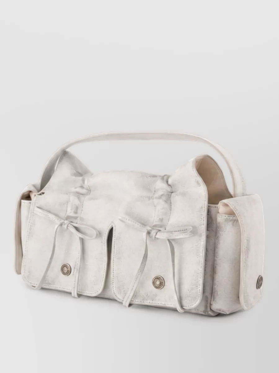 Acne Studios Calf Leather Shoulder Bag