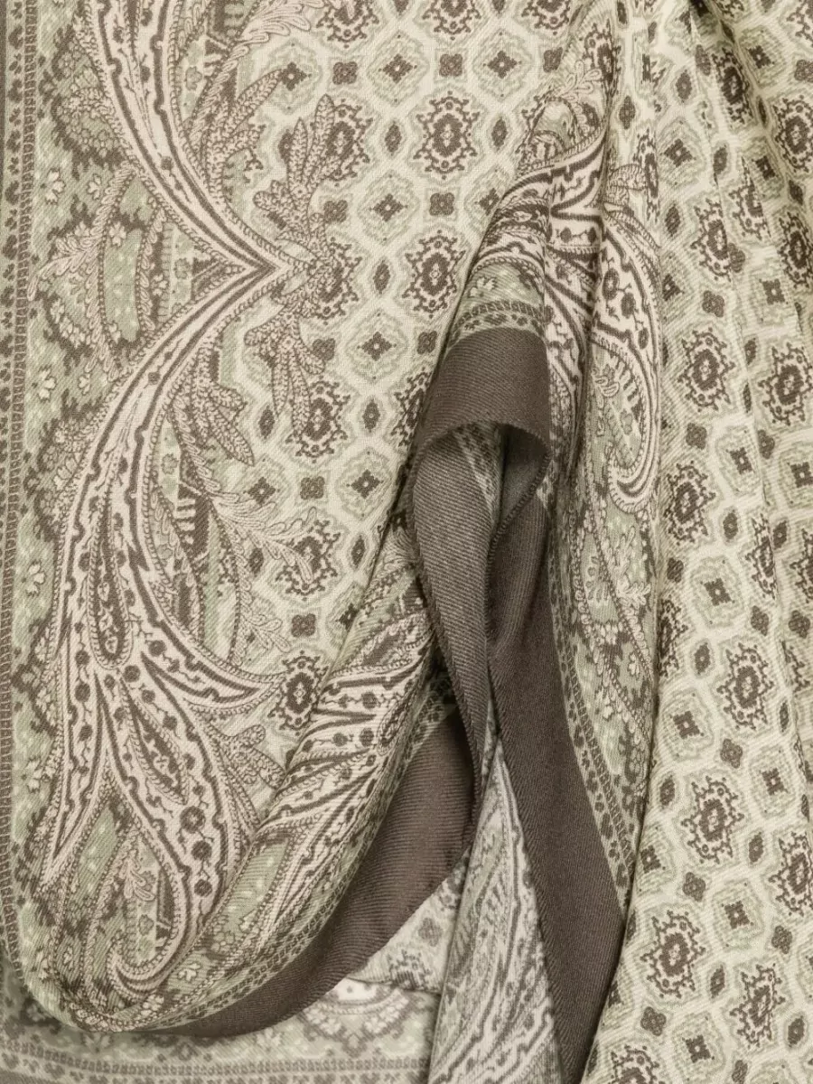 Etro Wool Scarf
