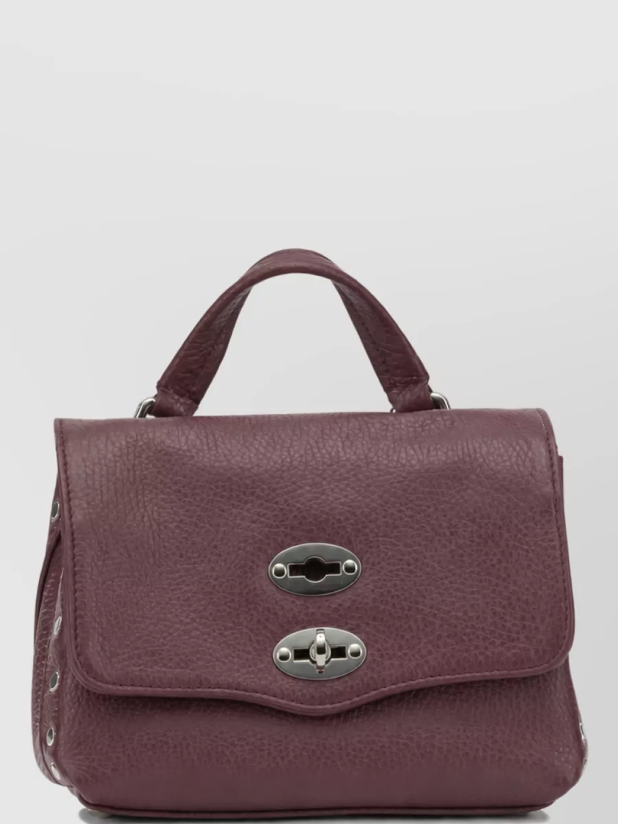 Zanellato leather mini shoulder bag