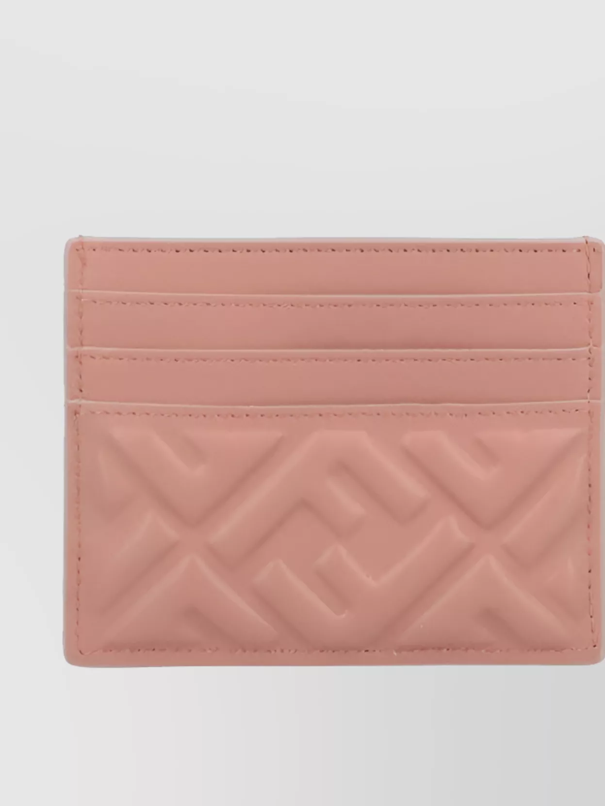 Fendi Slim Compact Leather Wallets