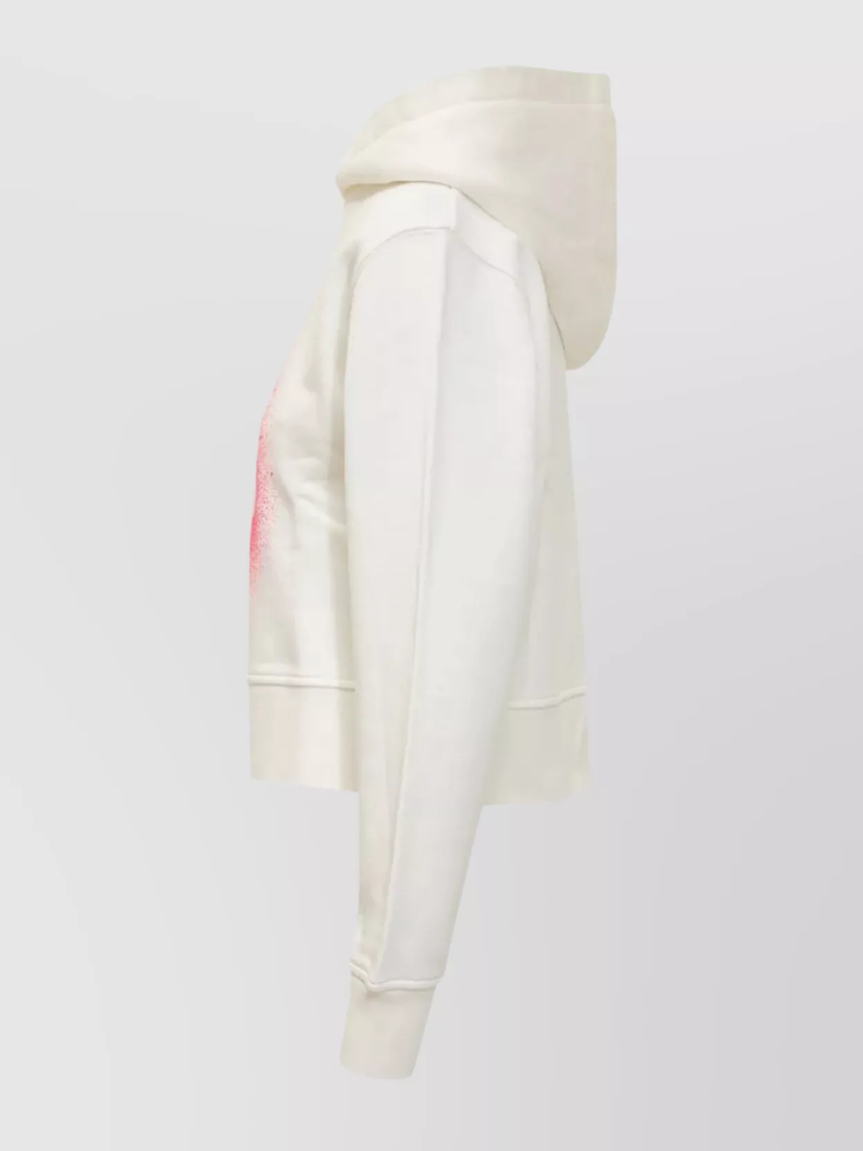 Palm Angels Hooded Graphic Print Knitwear