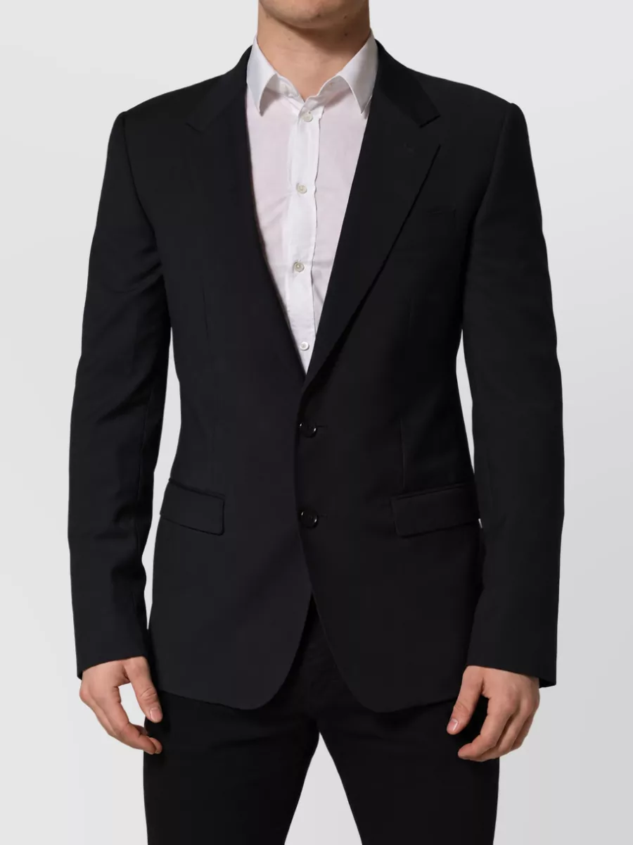 Dolce&Gabbana wool single breasted blazer